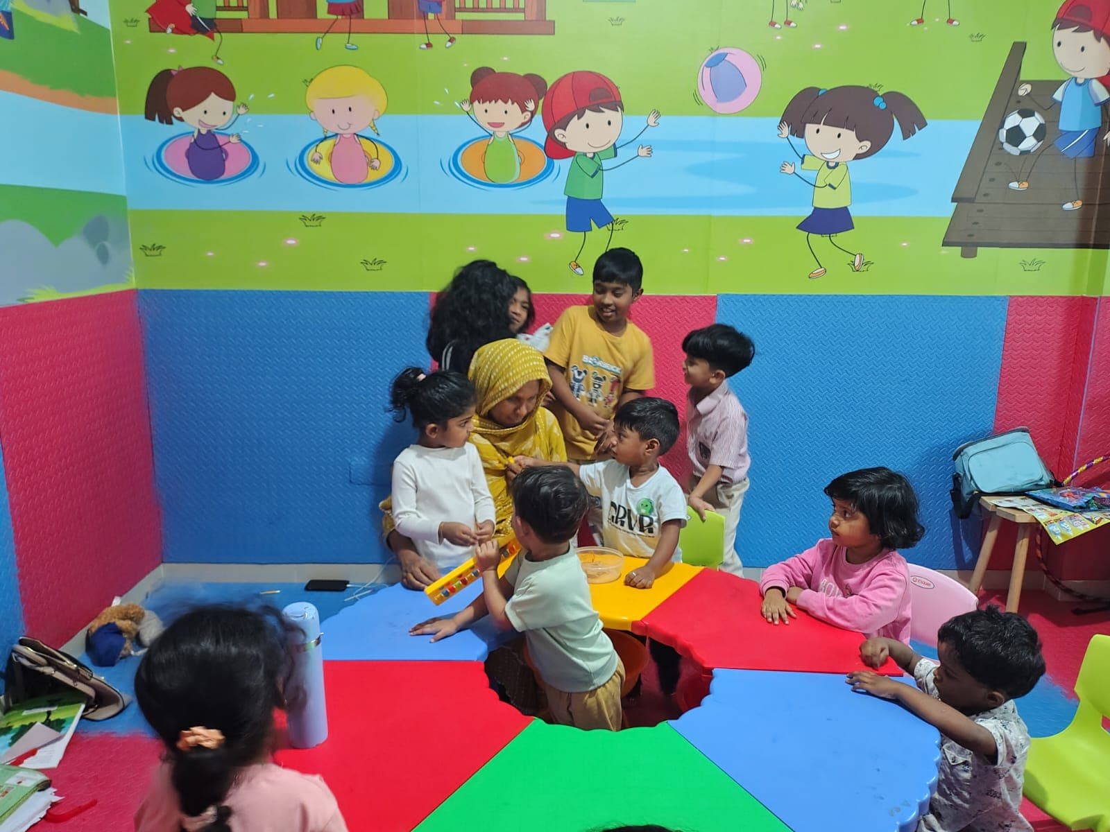 Educational activities